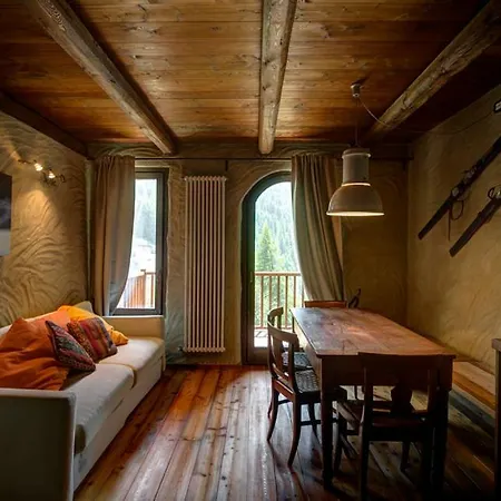 Chalet Des Alpes Apartment