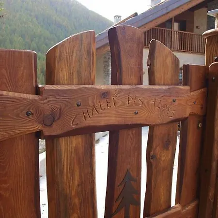 Chalet Des Alpes Rollieres